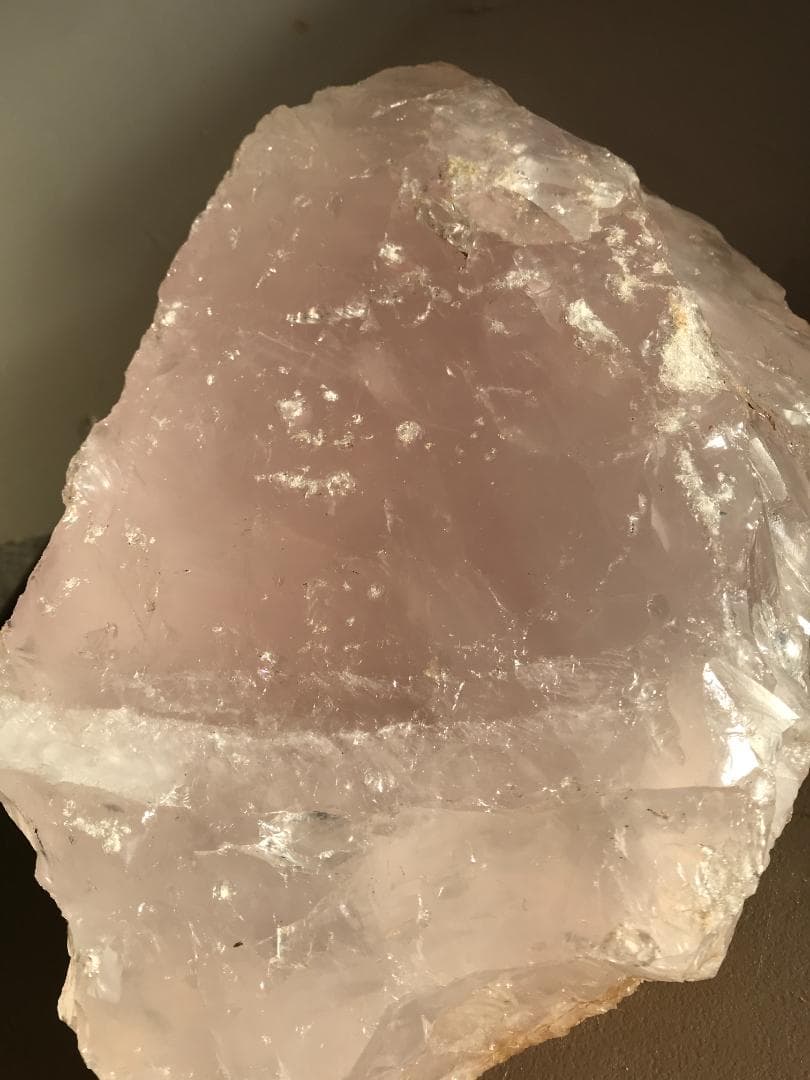 ローズクォーツ 天然石 7.6kg