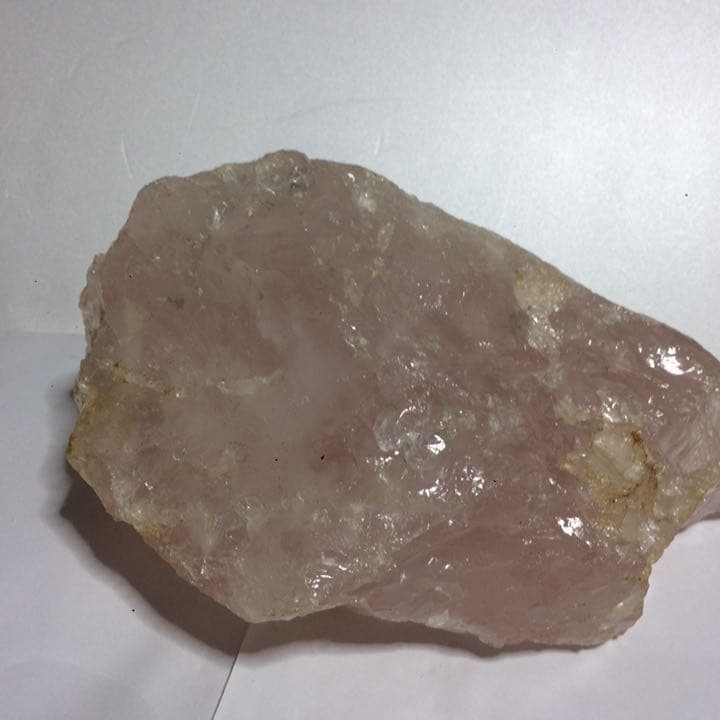 ローズクォーツ 天然石 7.6kg