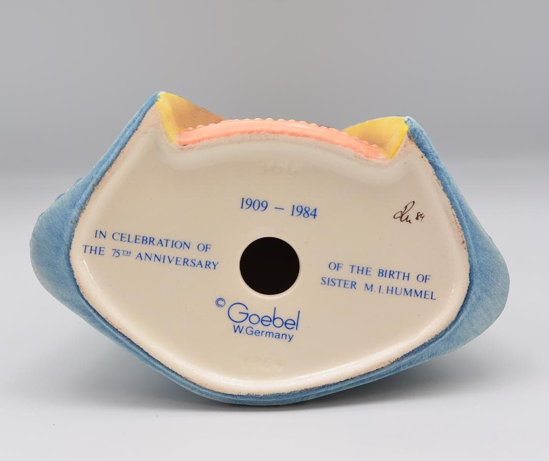 聖母マリアとイエス　＃364　★フンメル人形　ドイツゲーベル　ヴィンテージ　箱付