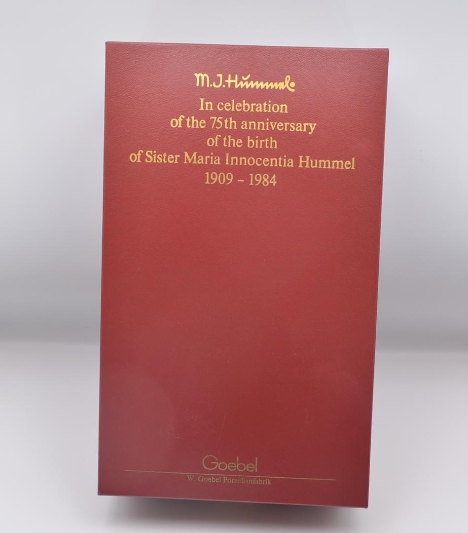 聖母マリアとイエス　＃364　★フンメル人形　ドイツゲーベル　ヴィンテージ　箱付