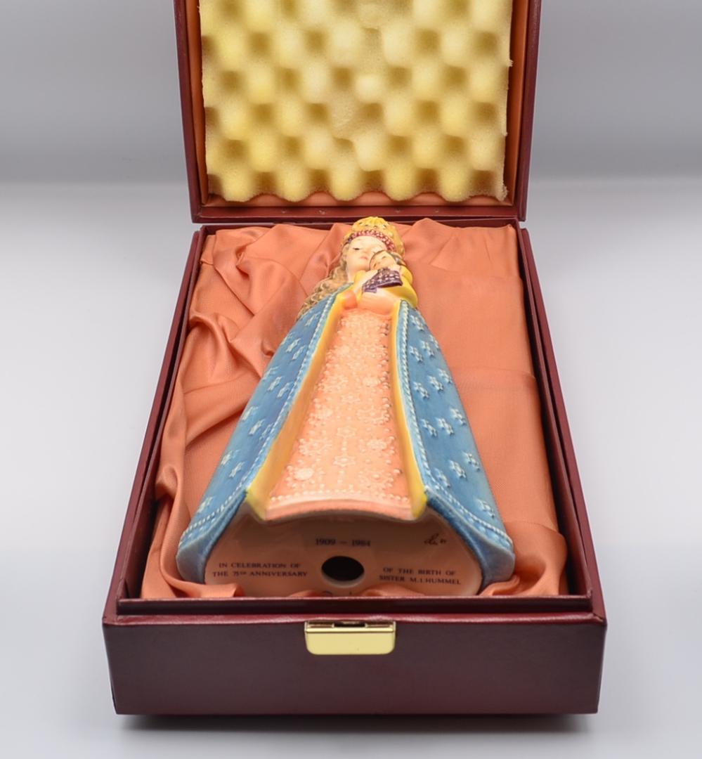 聖母マリアとイエス　＃364　★フンメル人形　ドイツゲーベル　ヴィンテージ　箱付