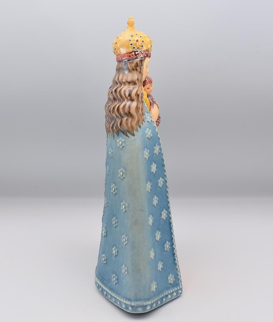 聖母マリアとイエス　＃364　★フンメル人形　ドイツゲーベル　ヴィンテージ　箱付