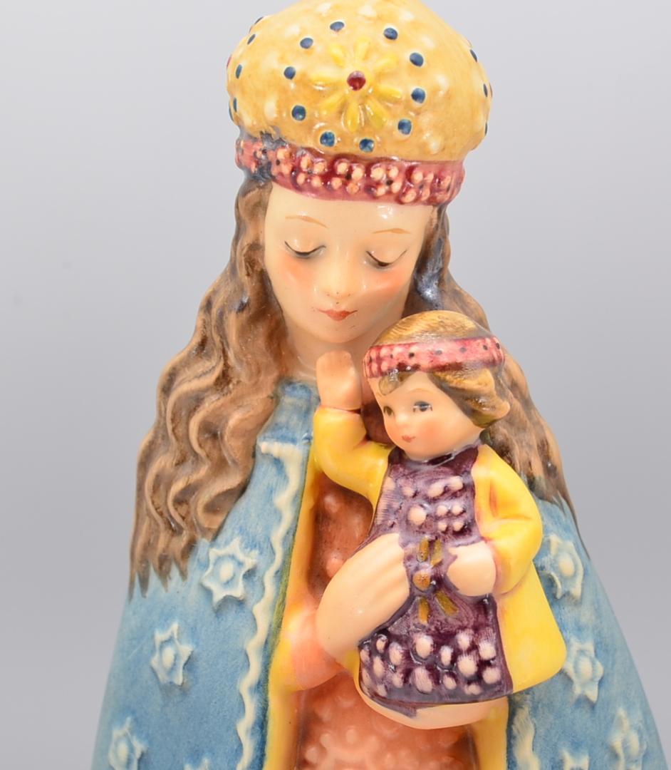 聖母マリアとイエス　＃364　★フンメル人形　ドイツゲーベル　ヴィンテージ　箱付