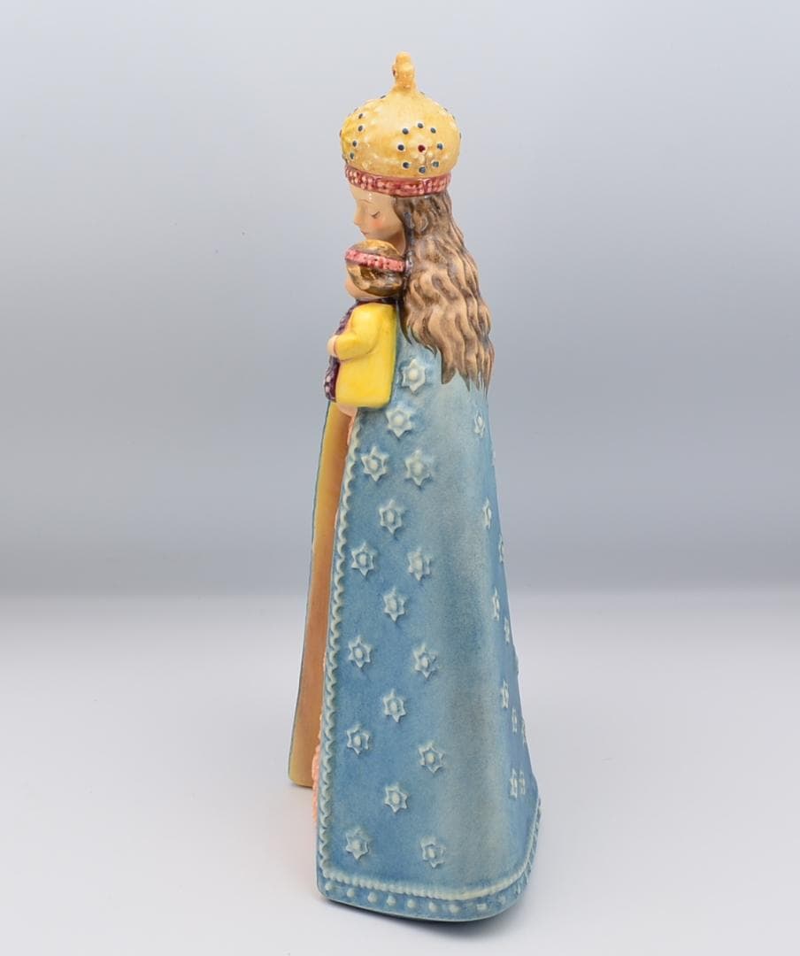 聖母マリアとイエス　＃364　★フンメル人形　ドイツゲーベル　ヴィンテージ　箱付