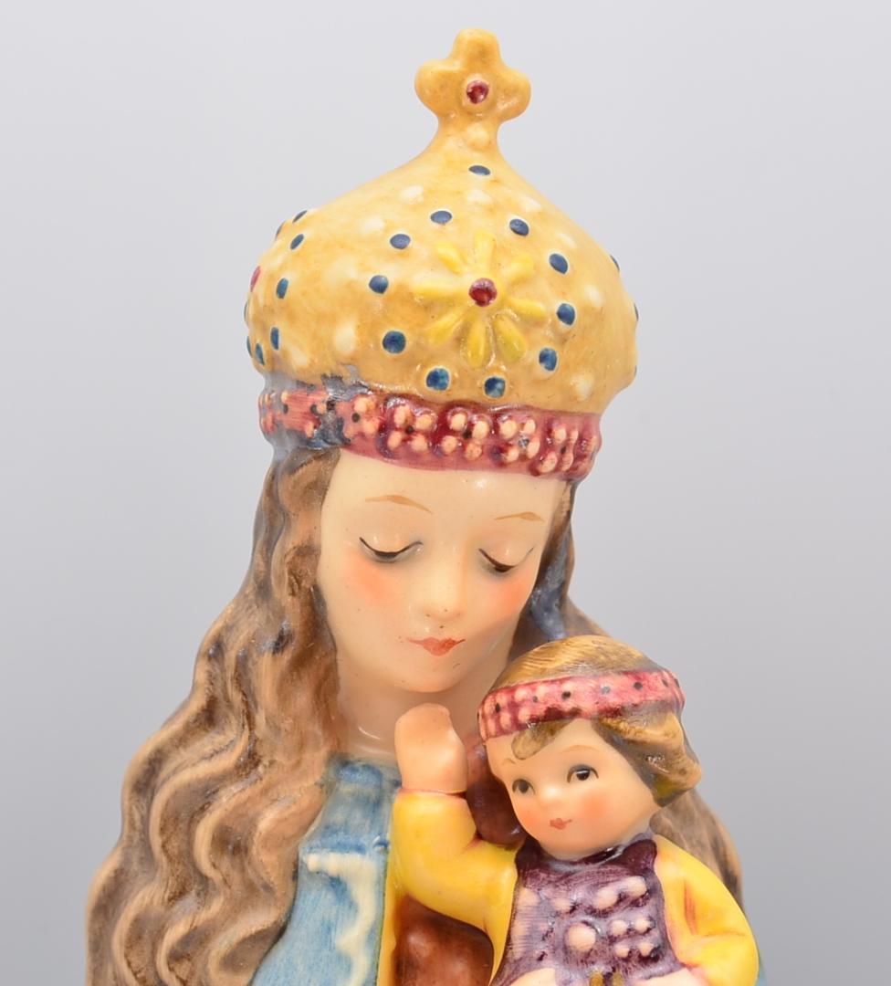 聖母マリアとイエス　＃364　★フンメル人形　ドイツゲーベル　ヴィンテージ　箱付