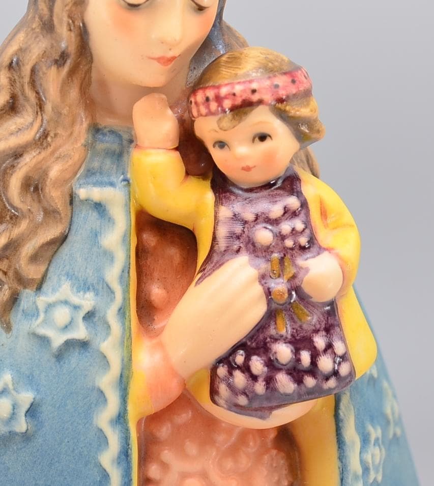 聖母マリアとイエス　＃364　★フンメル人形　ドイツゲーベル　ヴィンテージ　箱付