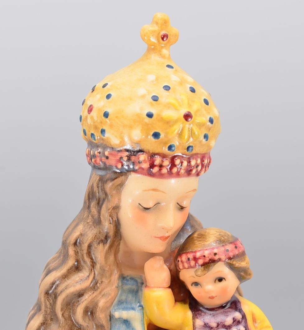 聖母マリアとイエス　＃364　★フンメル人形　ドイツゲーベル　ヴィンテージ　箱付