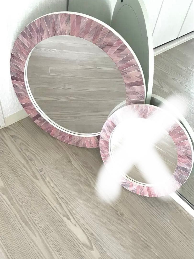 Francfranc シェルミラー直径60センチのみ