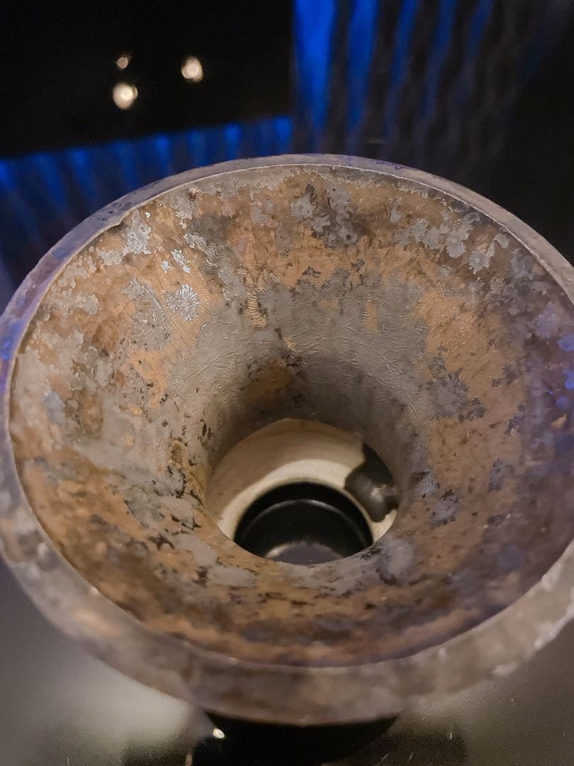 姫野翔太 【 未使用 】 【 天の銀彩 】 作家鉢 植木鉢