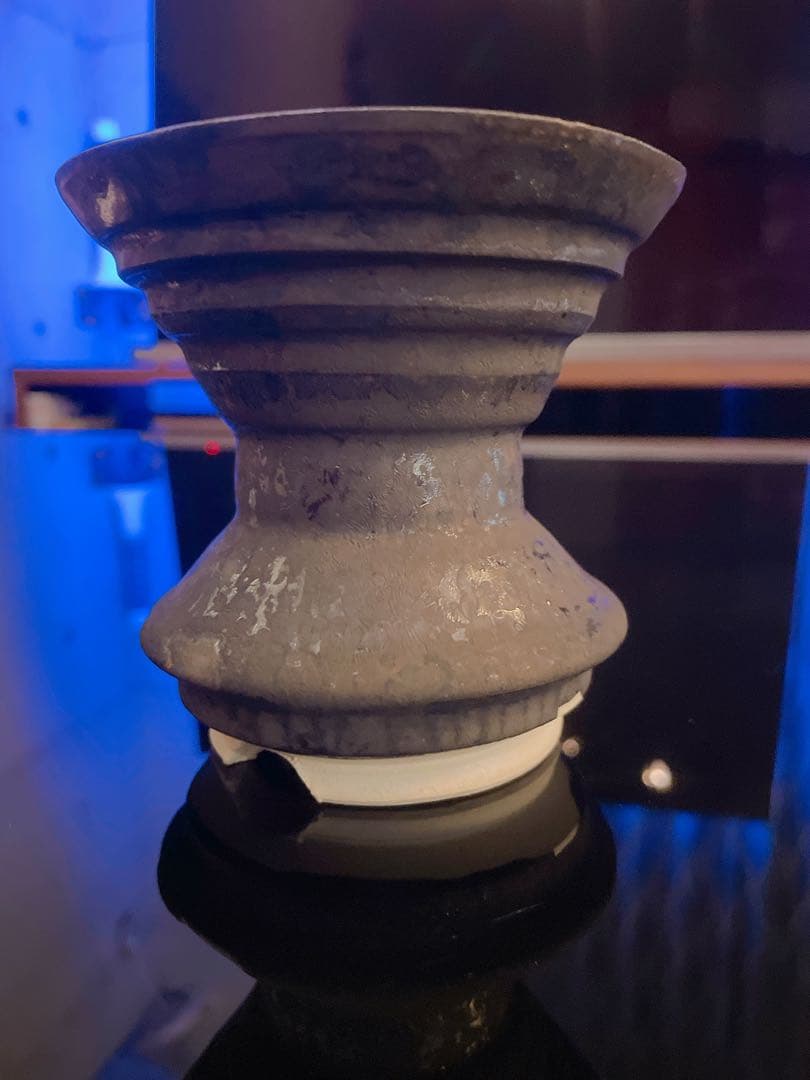 姫野翔太 【 未使用 】 【 天の銀彩 】 作家鉢 植木鉢