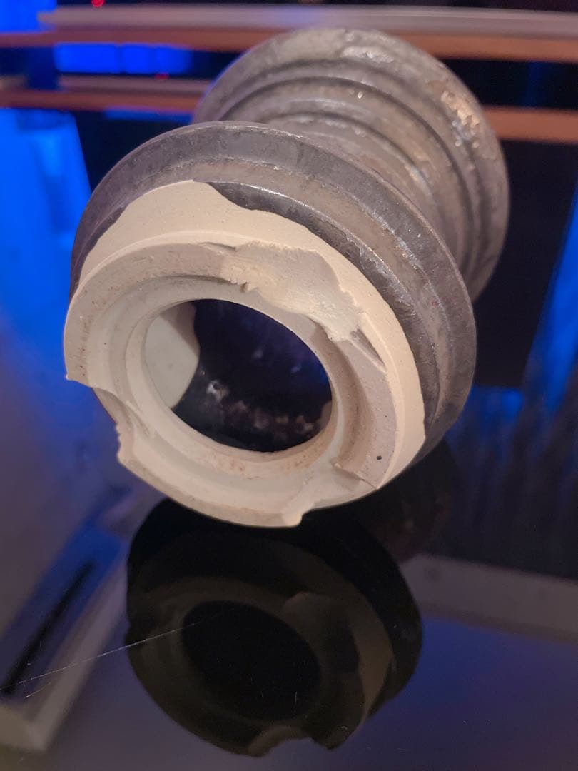 姫野翔太 【 未使用 】 【 天の銀彩 】 作家鉢 植木鉢