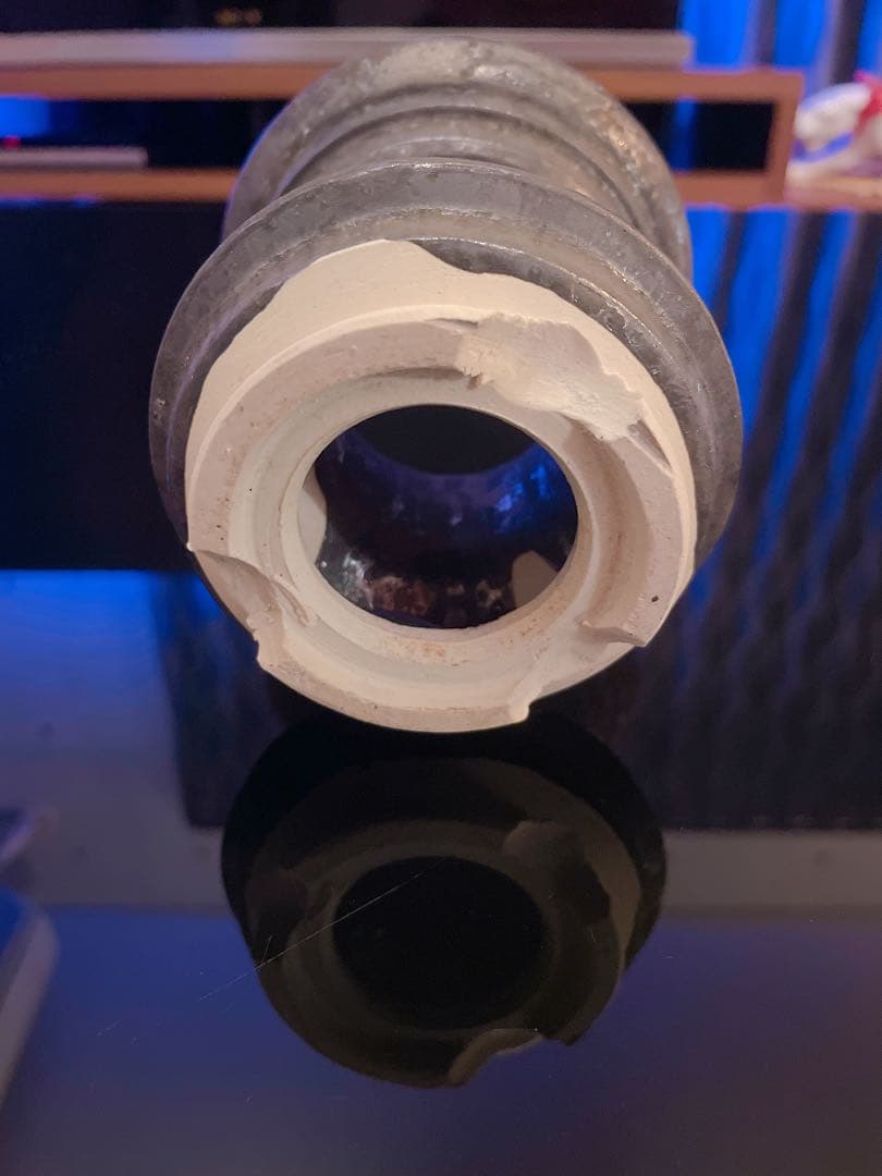 姫野翔太 【 未使用 】 【 天の銀彩 】 作家鉢 植木鉢