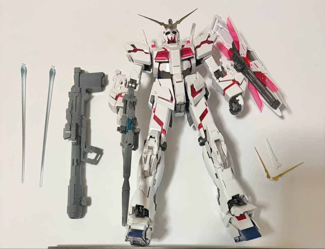 ガンプラ MG ユニコーンガンダム ジャンク - メルカリ