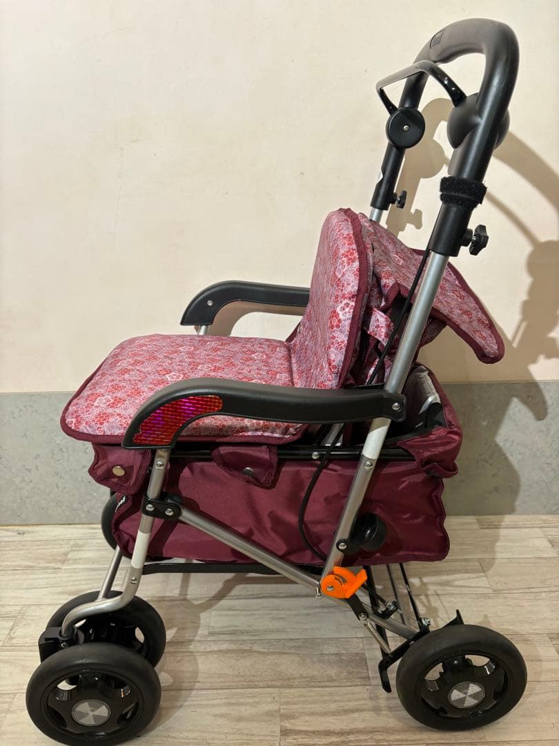 花柄 シルバーカー　テイコブ　ショッピングキャリー　お買い物