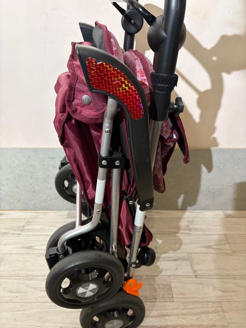 花柄 シルバーカー　テイコブ　ショッピングキャリー　お買い物