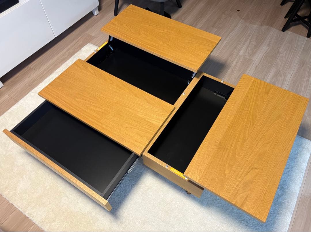 モリタインテリア　Due ローテーブル