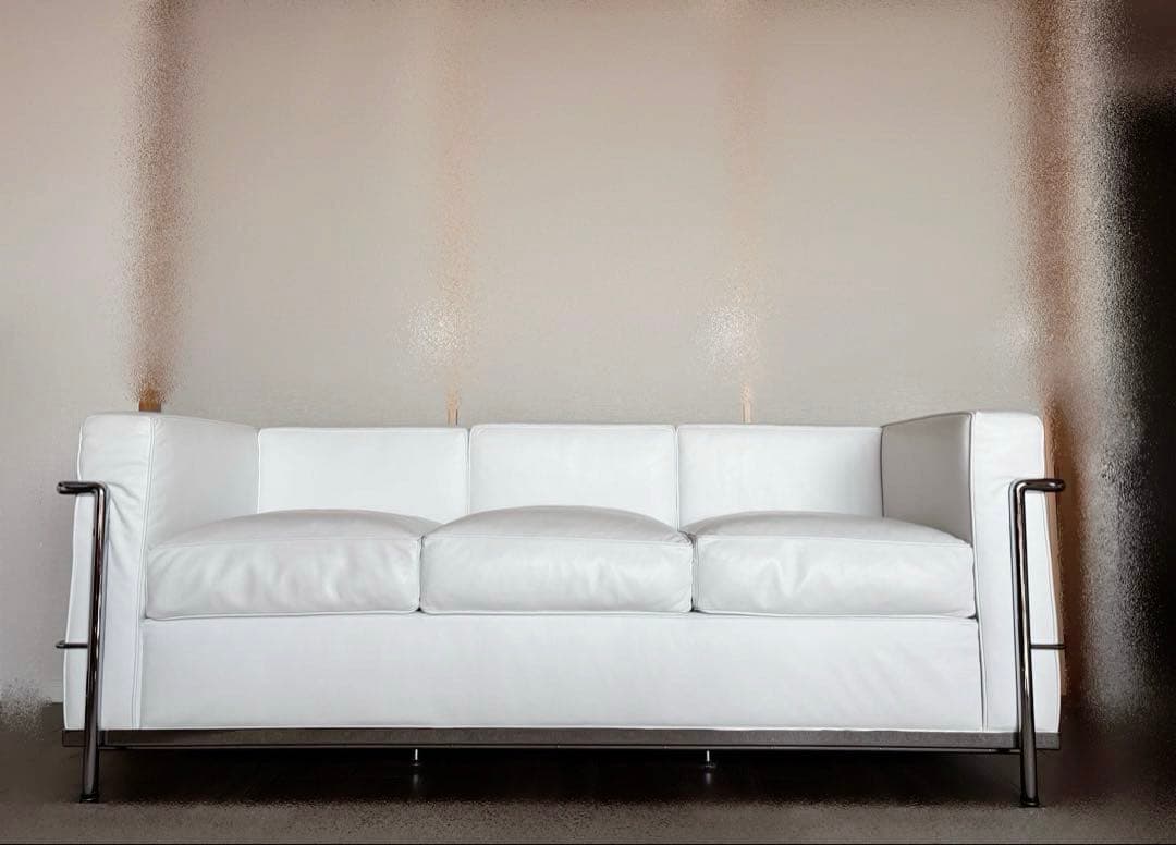 LC2 3人掛 リプロダクト／大塚家具