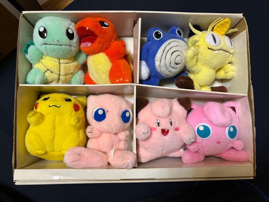 ポケモンぬいぐるみ ギフトボックス - メルカリ