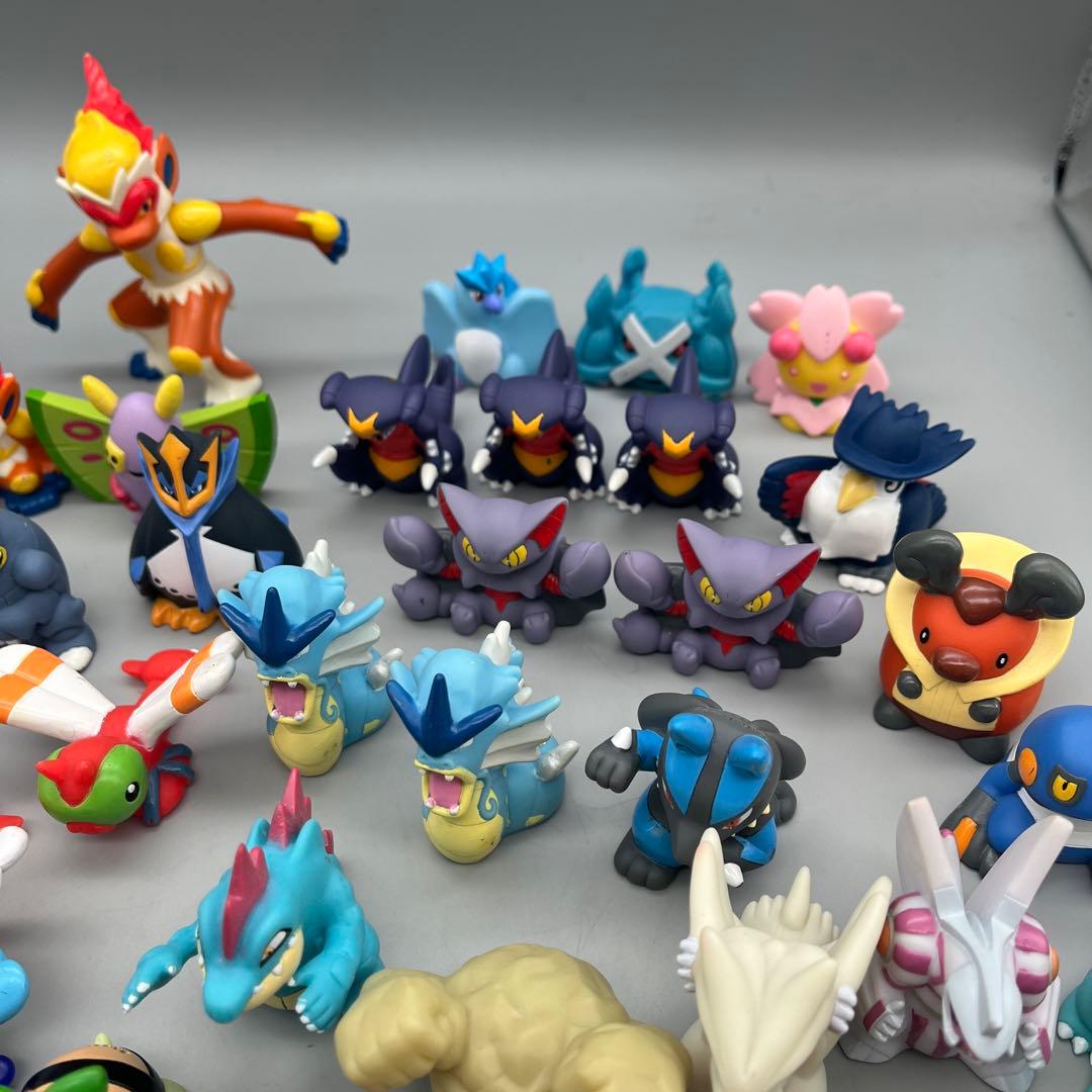 ポケモン ポケモン コレクション 指人形 モンコレ フィギュア まとめ