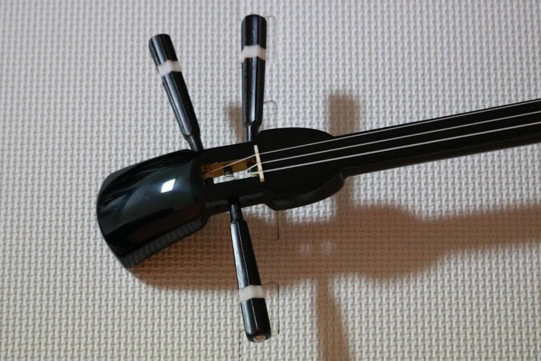 三線 沖縄三線初心者にもやさしいお得なセット、ＤＶＤ、教本、チューナー他付属品付