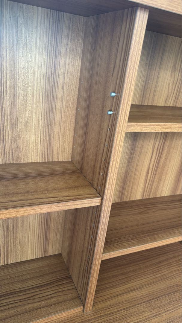 値下げ！ USED品 北欧風 脚付き木製キャビネット 収納