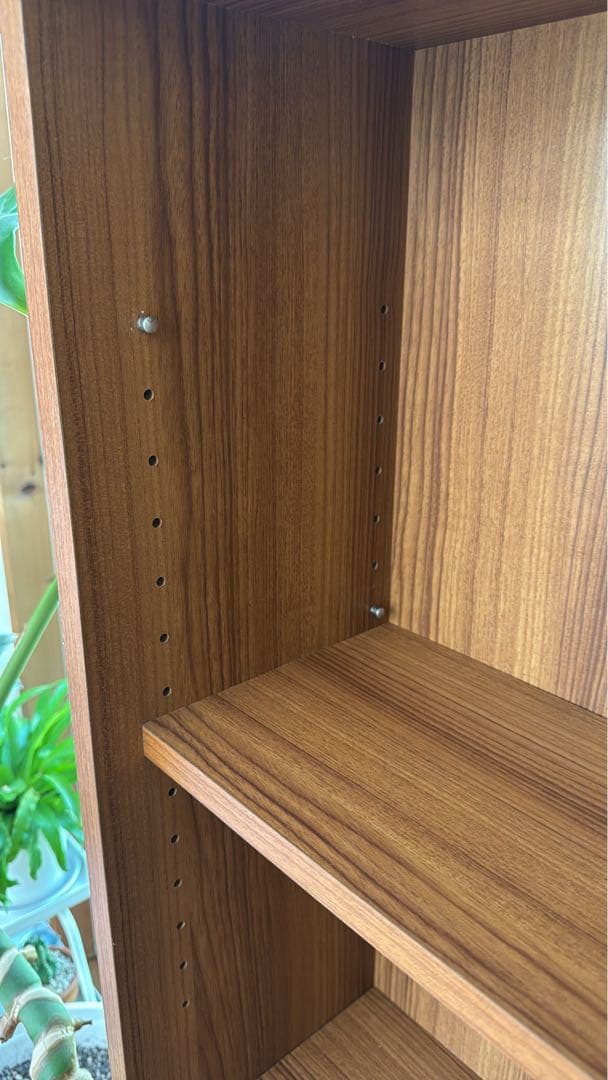 値下げ！ USED品 北欧風 脚付き木製キャビネット 収納