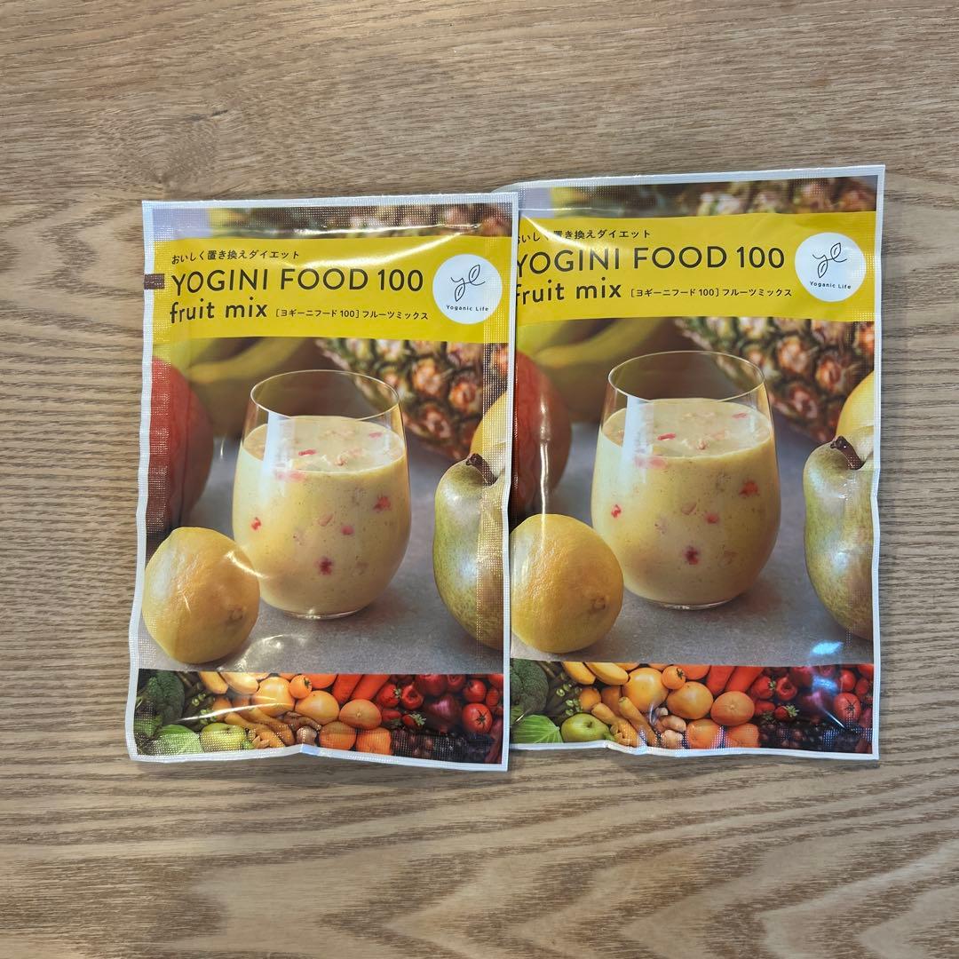 YOGINI FOOD 100 フルーツミックス 2袋 - メルカリ