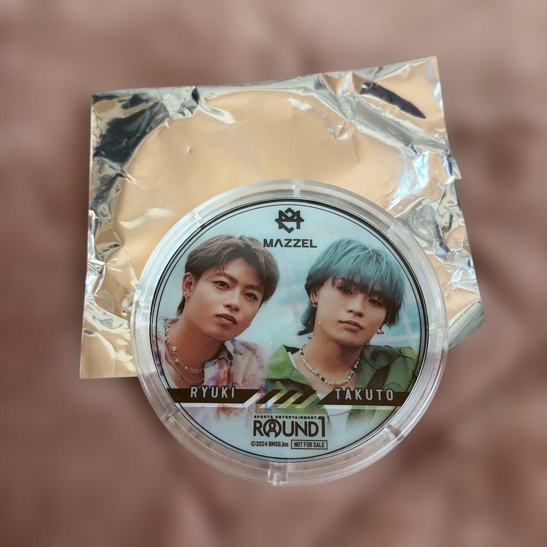 MAZZEL RYUKI & TAKUTO ROUND1 グッズコースター - メルカリ