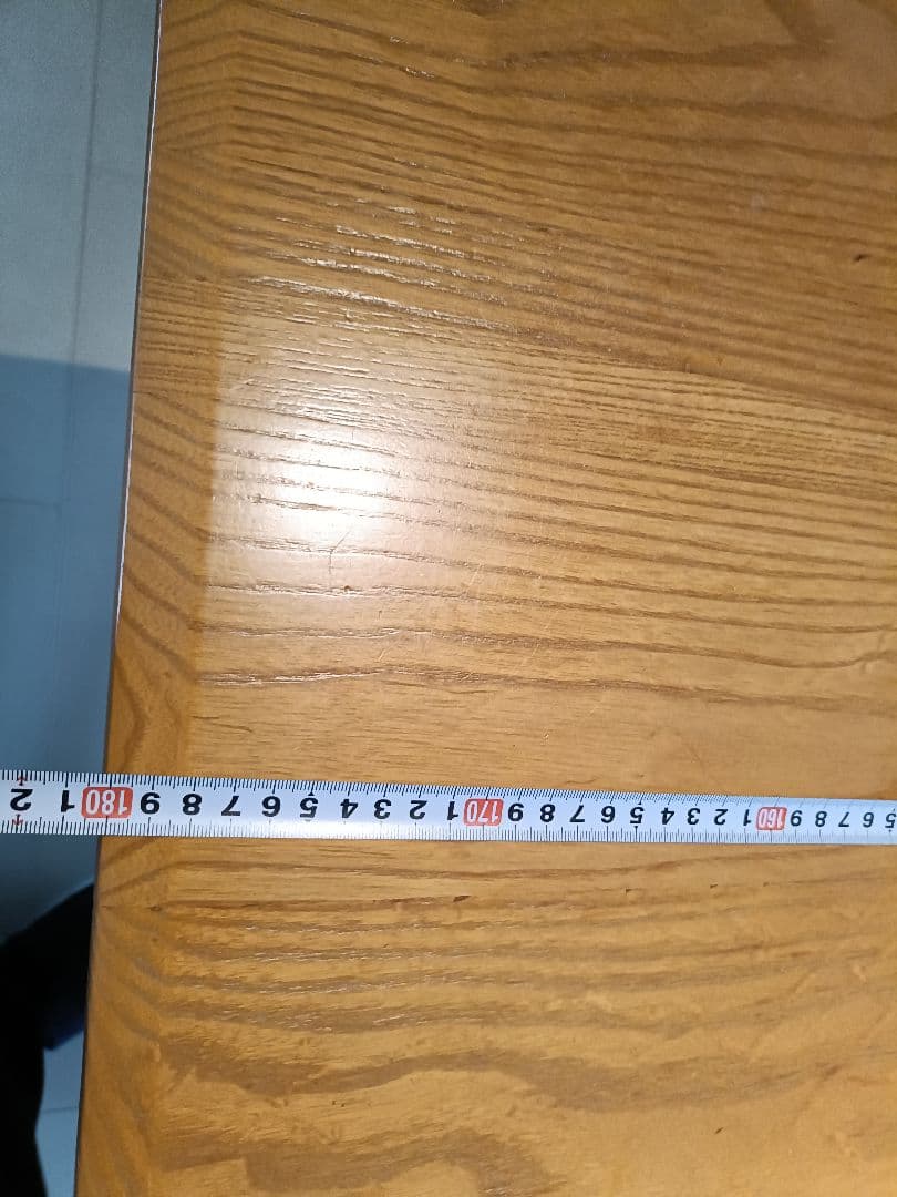 【引取限定】ダイニング3点セット　大塚家具　ナチュラル色