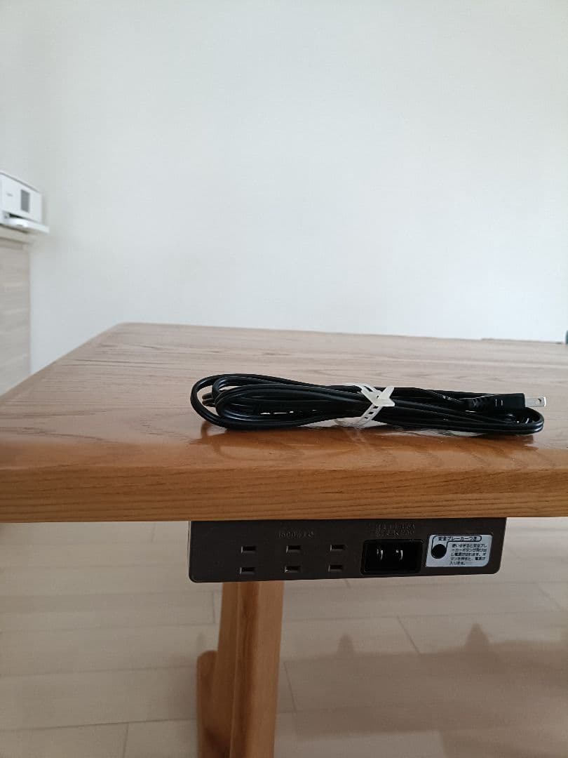 【引取限定】ダイニング3点セット　大塚家具　ナチュラル色