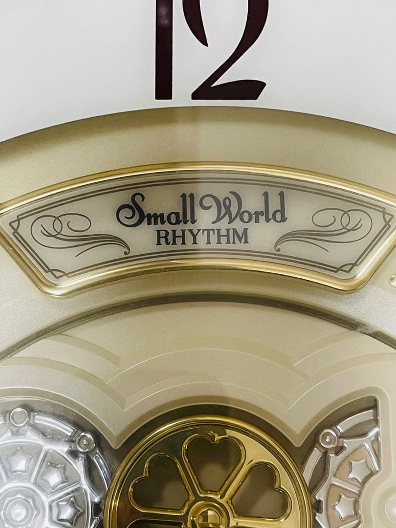 電波時計 small world スモールワールド 4MN490RH ジブリ - メルカリ