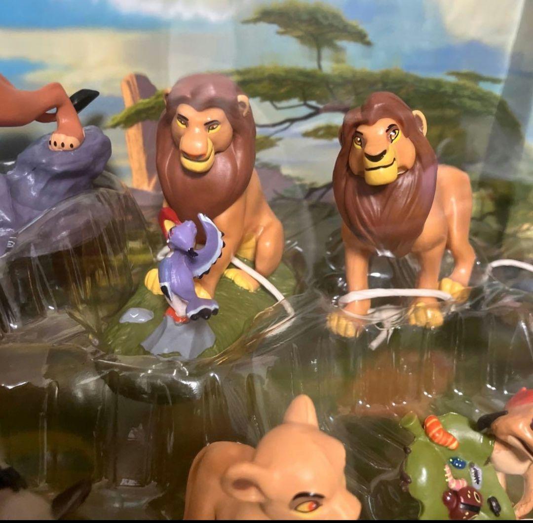 《未開封》Disney ライオン・キング デラックスフィギュアセット
