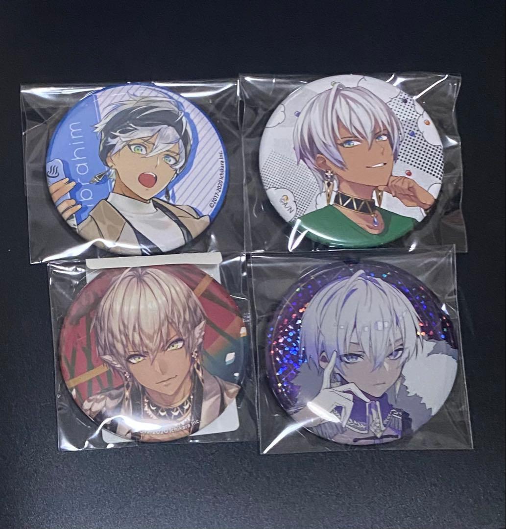 イブラヒム 缶バッジ にじフェス おでかけグッズ DMMスクラッチ