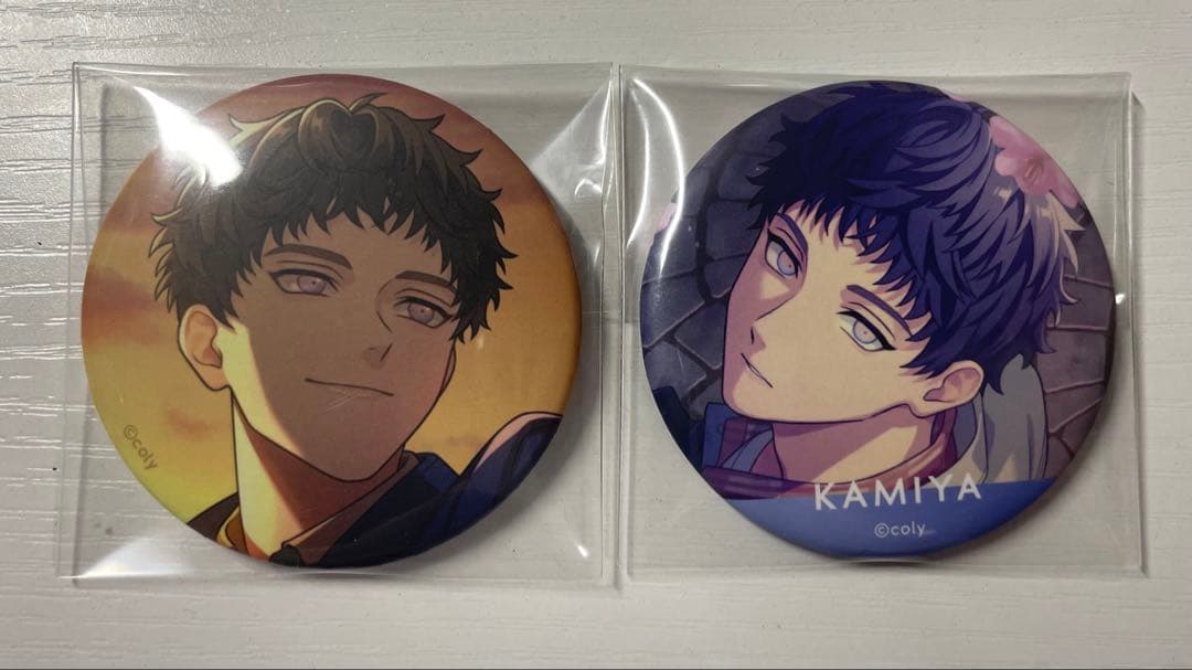 ブレマイ 缶バッジセット 神家 - メルカリ