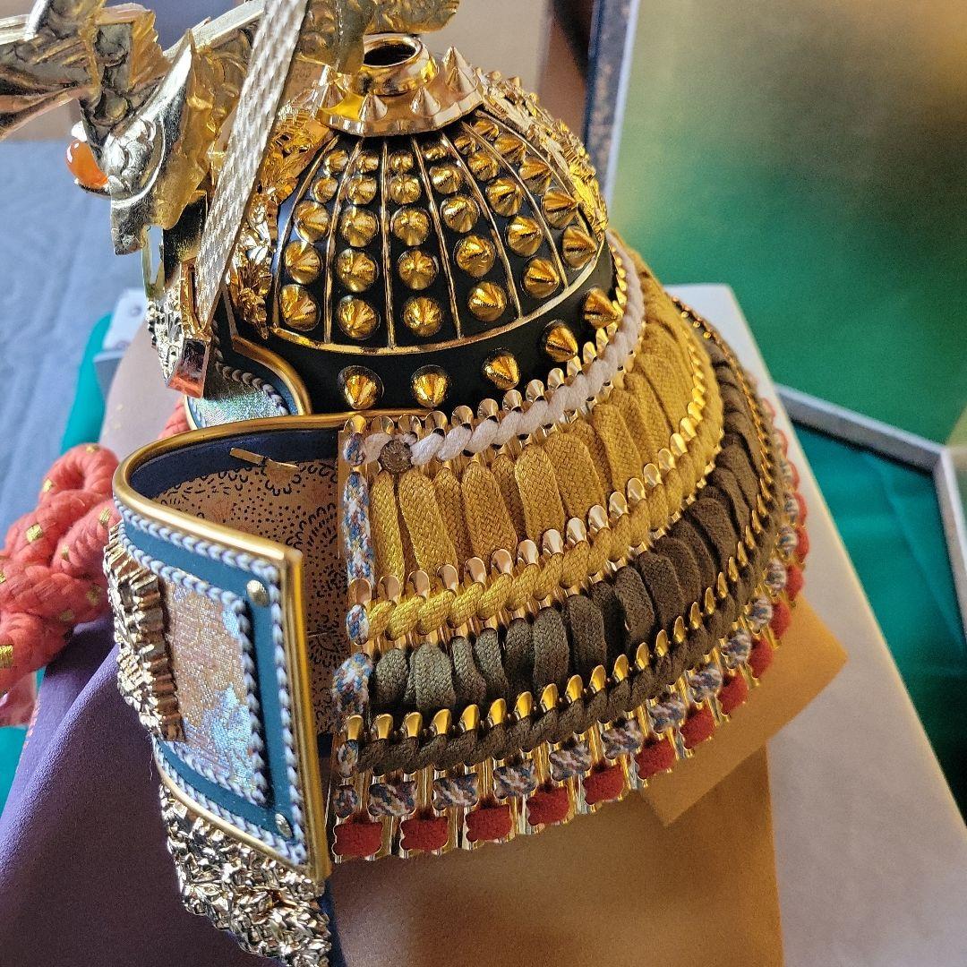 五月人形　25号　兜飾り　宗伯作　E