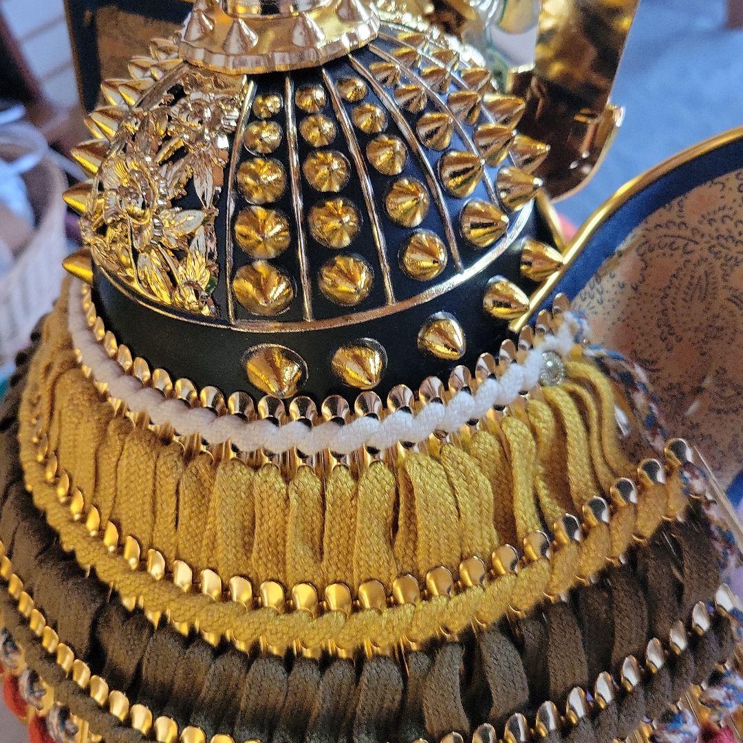 五月人形　25号　兜飾り　宗伯作　E