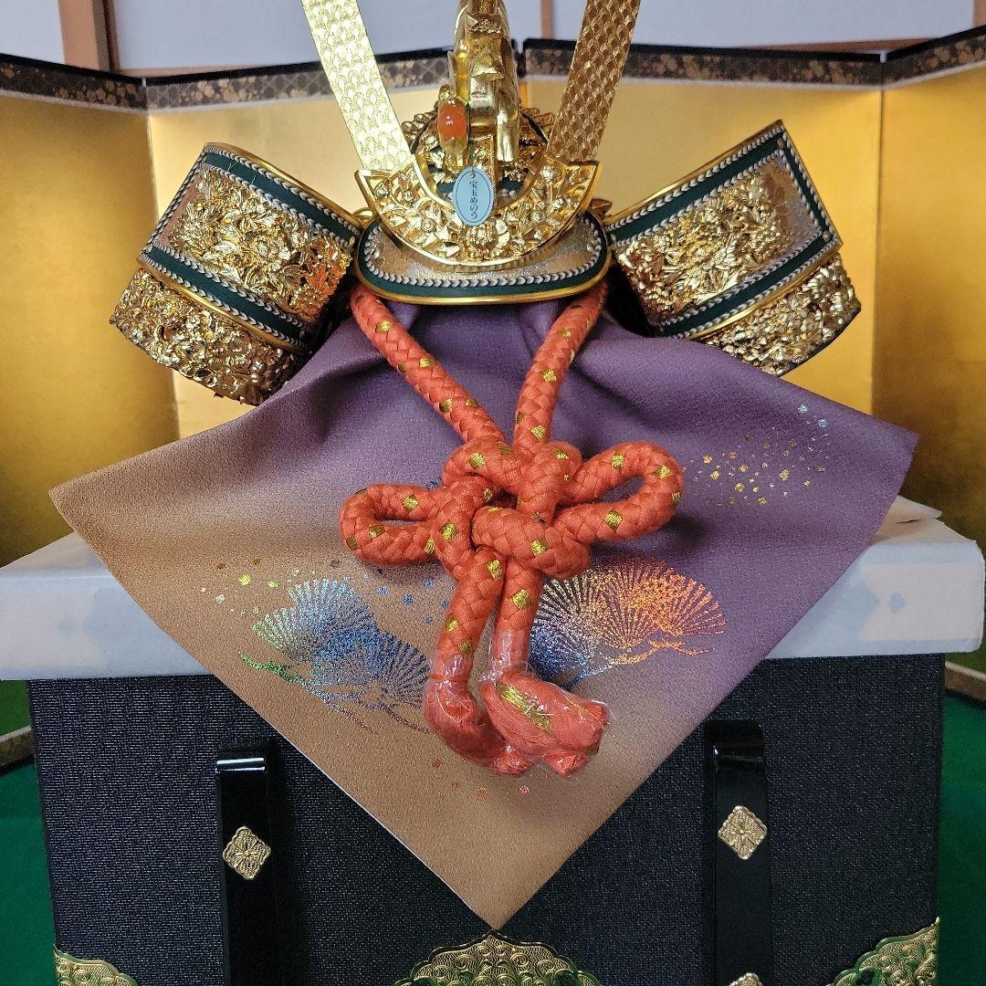 五月人形　25号　兜飾り　宗伯作　E