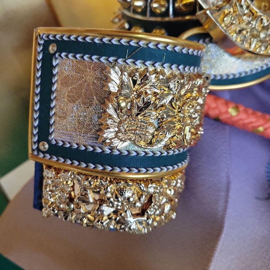 五月人形　25号　兜飾り　宗伯作　E