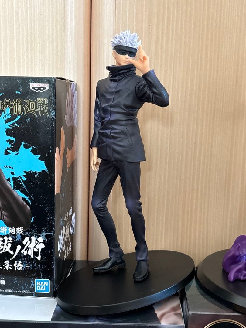 呪術廻戦 フィギュア まとめ売り - メルカリ