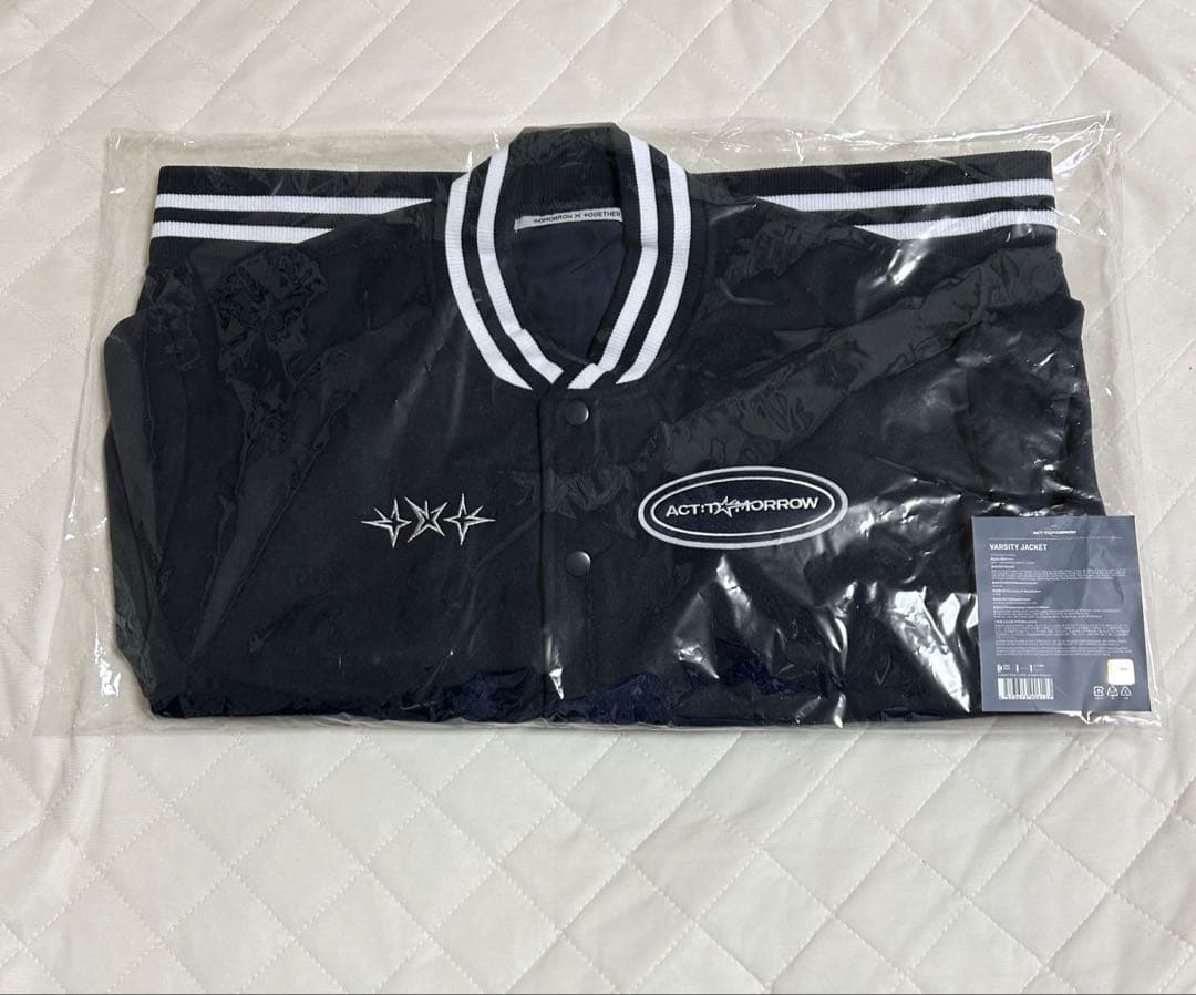 TXT ACT : TOMORROW JAPAN VARSITY JACKET - メルカリ