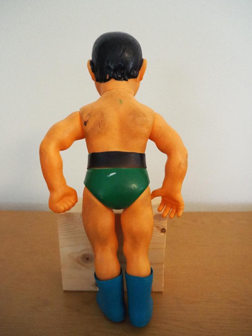 アントニオ猪木　ソフビ　24cm　当時物　希少　ブルマァク　日本プロレス