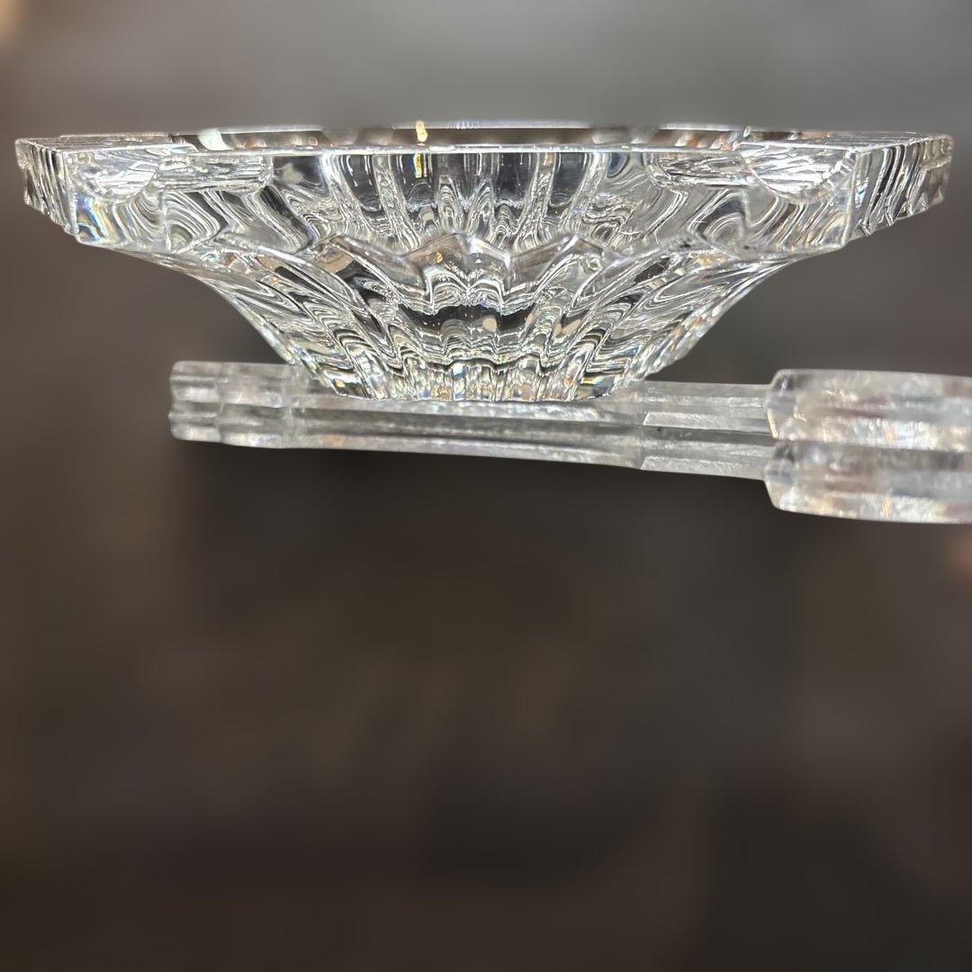 未使用 Baccarat バカラ クリスタル 灰皿