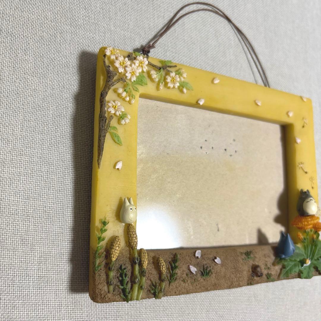 ジブリ　となりのトトロ フォトフレーム 写真立て 野の花［春］