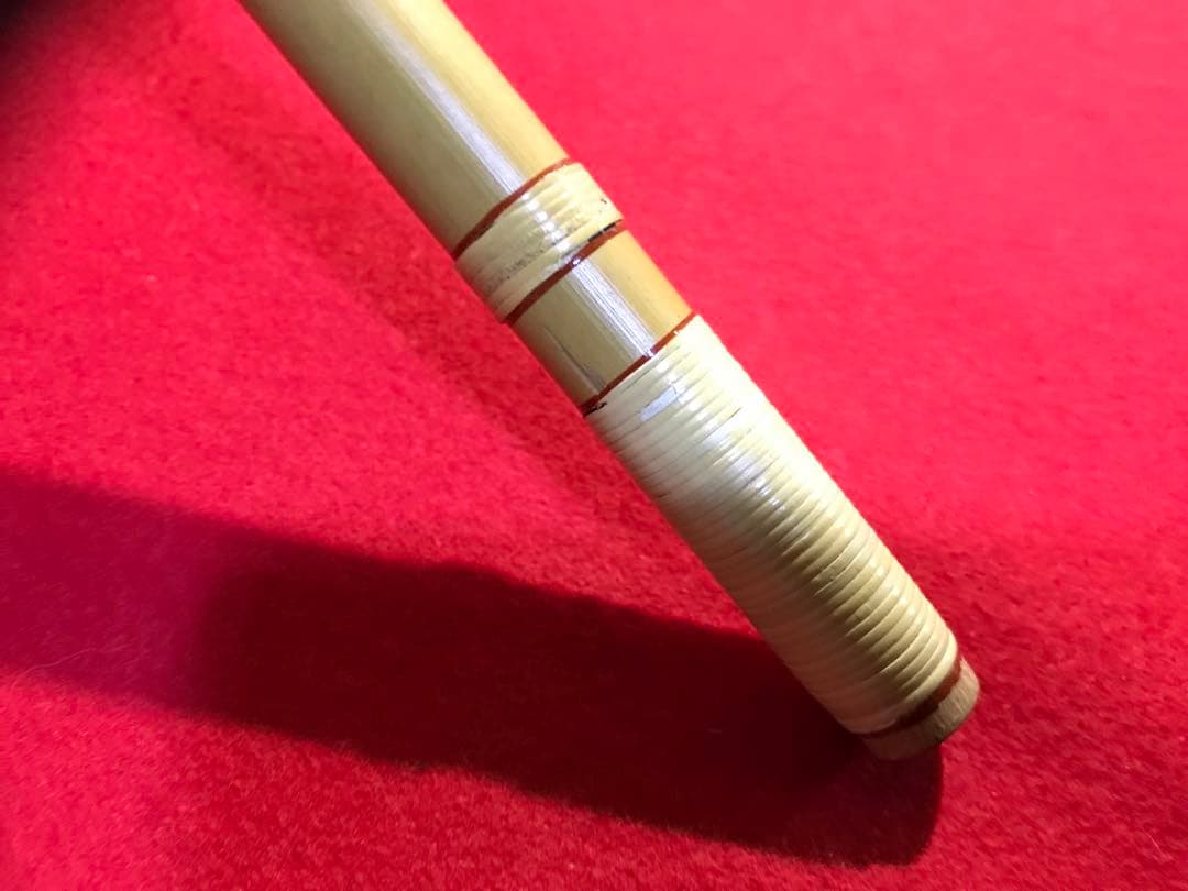 横笛289篠笛/8本調子/獅子田（光和)/中古品