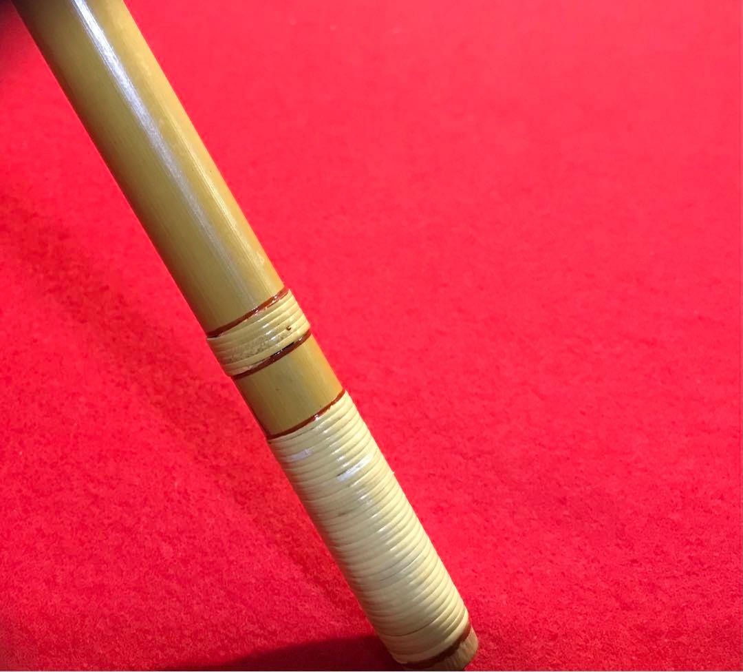 横笛289篠笛/8本調子/獅子田（光和)/中古品