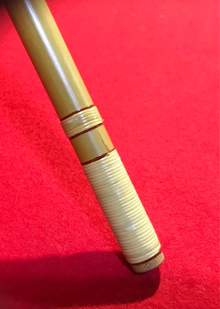 横笛289篠笛/8本調子/獅子田（光和)/中古品