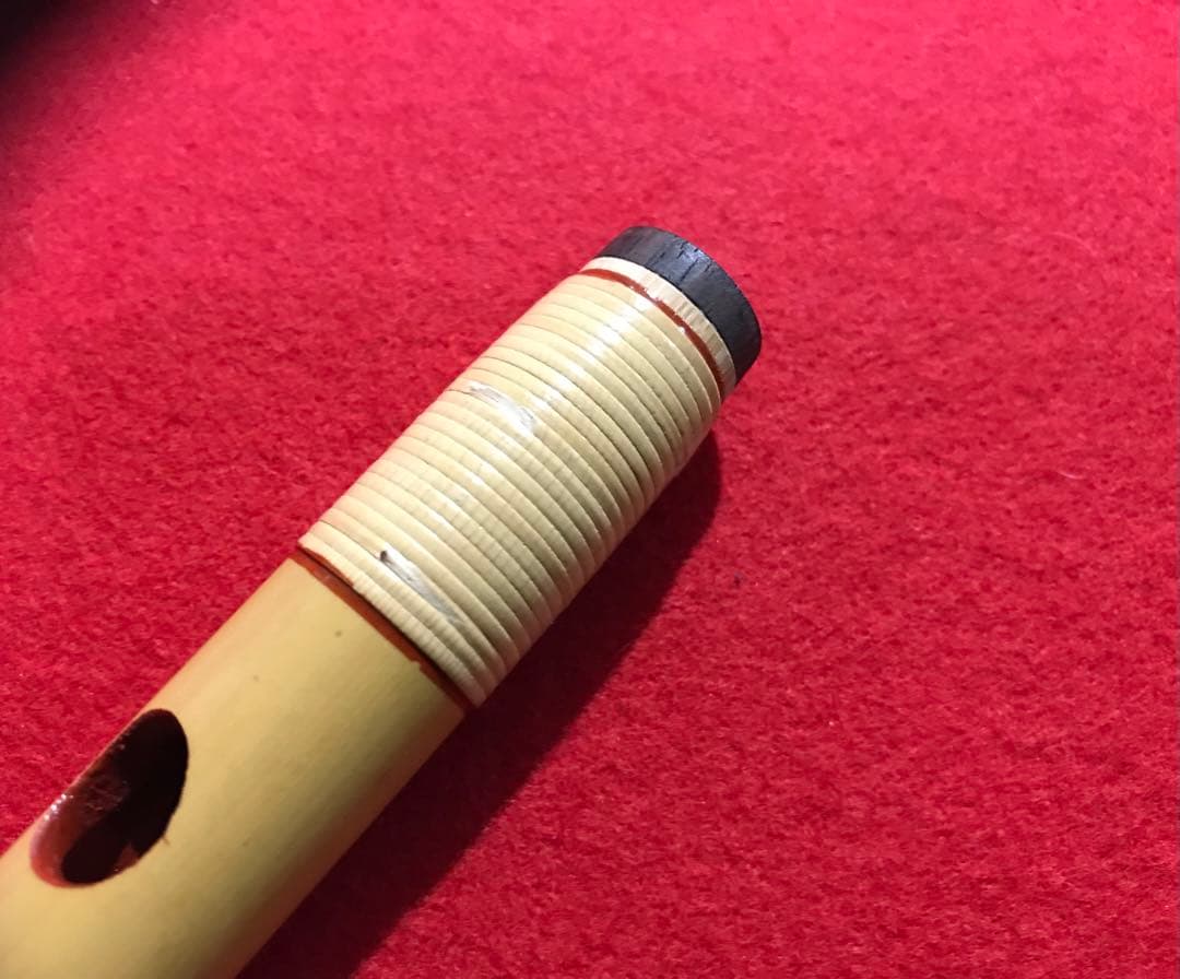 横笛289篠笛/8本調子/獅子田（光和)/中古品