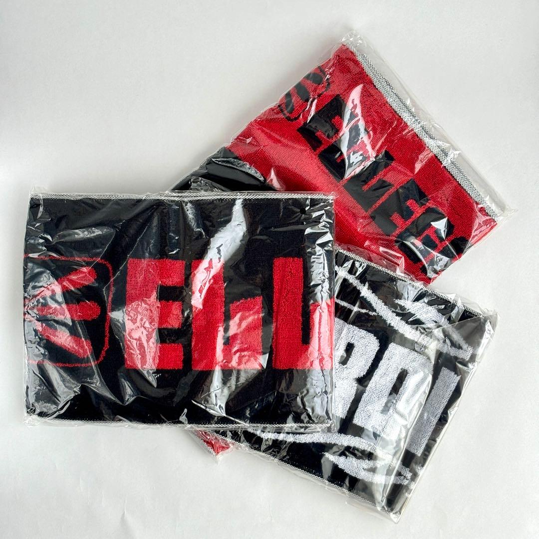 エルレガーデン マフラータオル ELLEGARDEN ライブ フェイスタオル