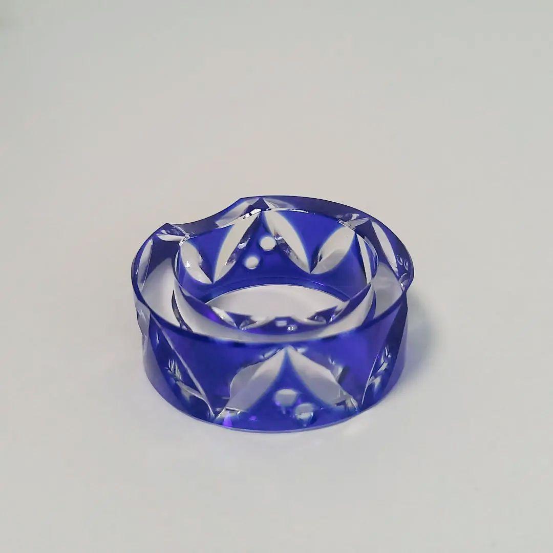 江戸切子　箸置き　セット