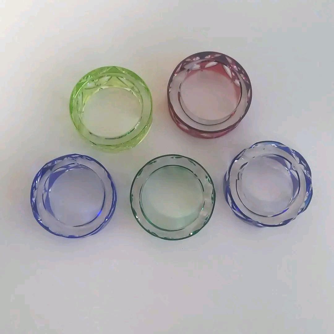 江戸切子　箸置き　セット